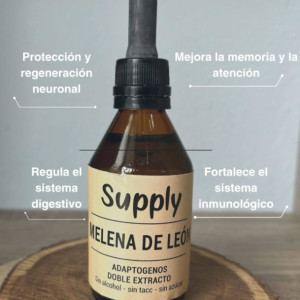 Supply - Melena De Leon En Gotas X 60 Ml
